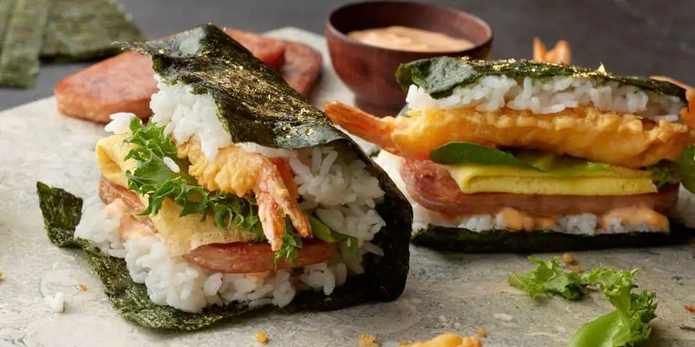 Shrimp Tempura Musubi