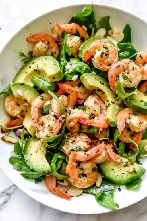 Shrimp and Avocado Salad