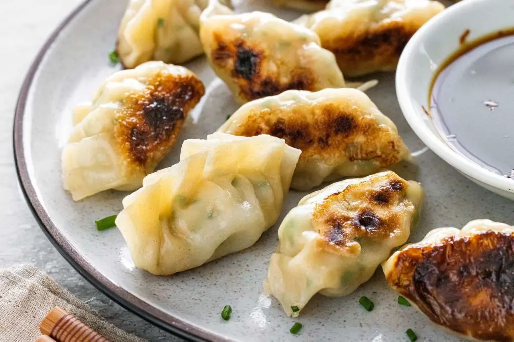 Shrimp and Chive Dumplings