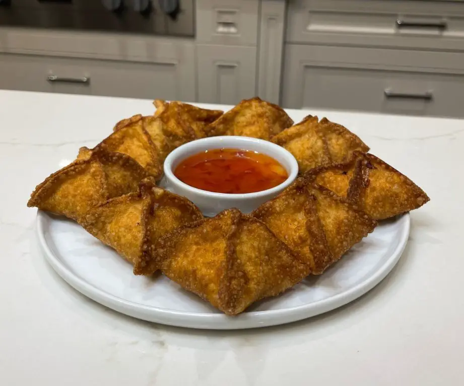 Shrimp and Crab Rangoon
