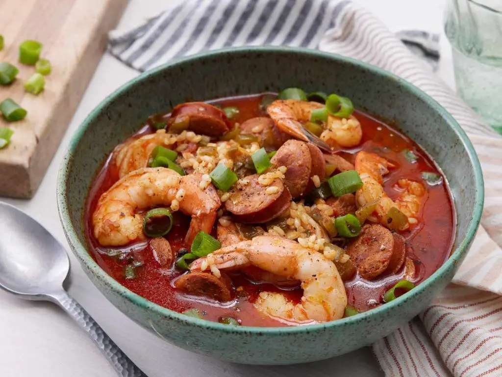 Shrimp and Sausage Jambalaya