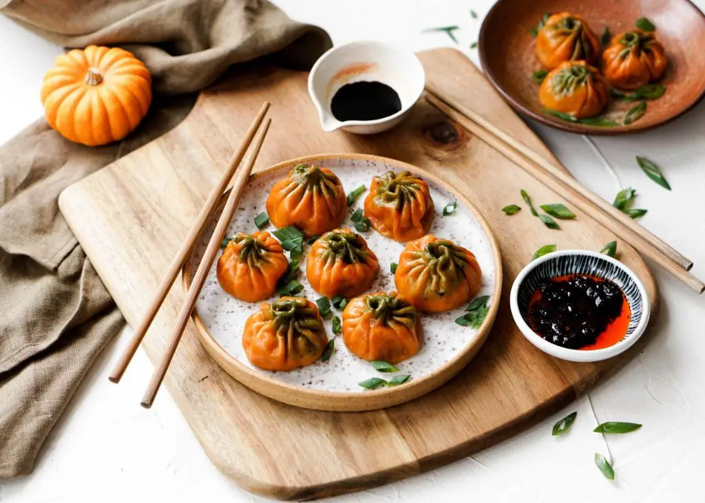 Shumai with Pumpkin and Five-Spice Powder