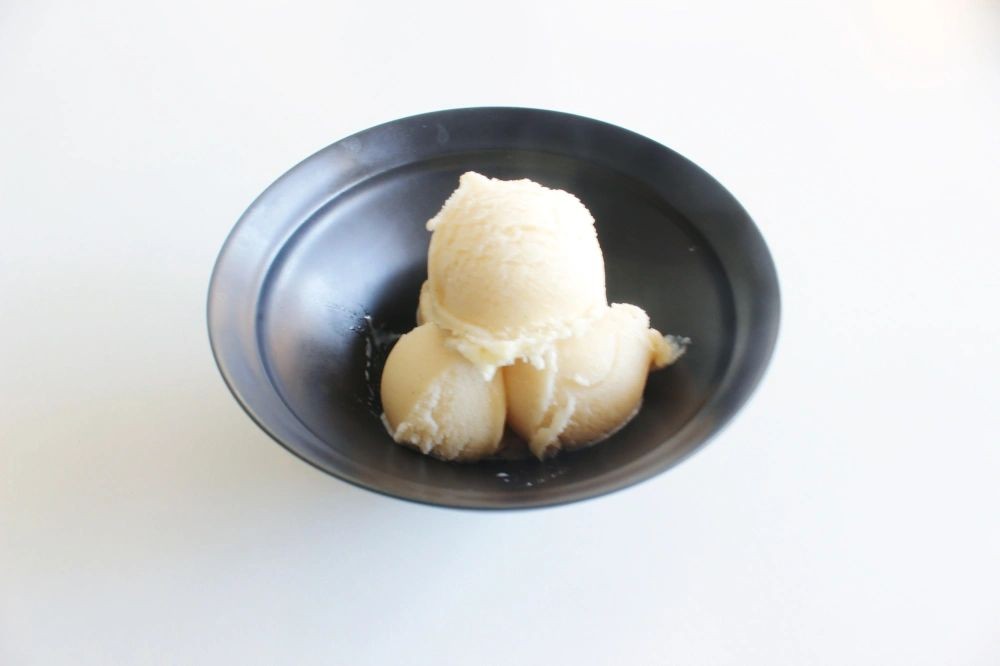 Silken Tofu Coconut Ice Cream