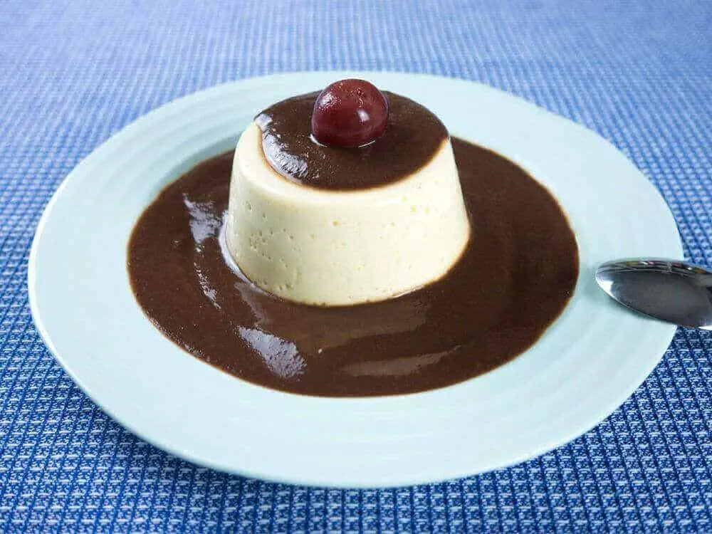 Silken Tofu Coconut Panna Cotta