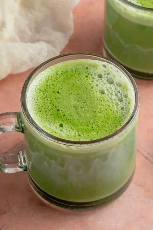 Silken Tofu Matcha Latte