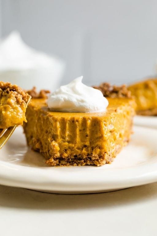 Silken Tofu Pumpkin Pie