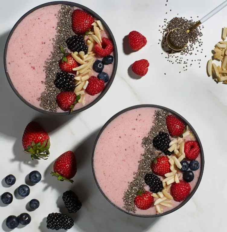 Silken Tofu Smoothie Bowl