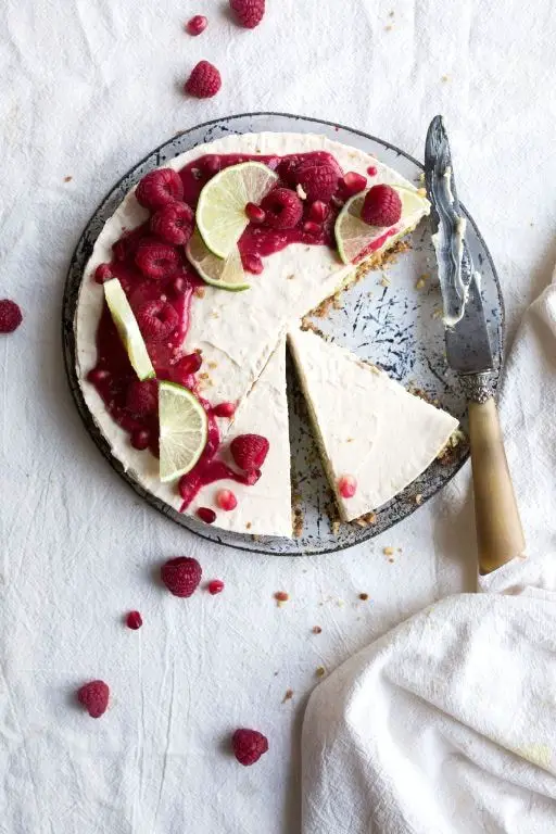 Silken Tofu Strawberry Shortcake