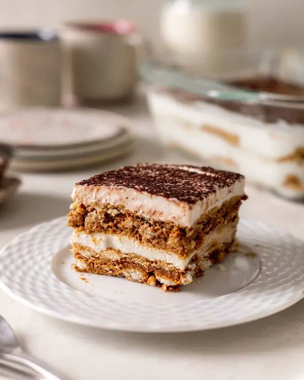 Silken Tofu Tiramisu