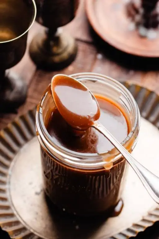 Silky Butterscotch Glaze