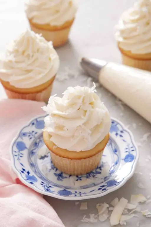 Silky Coconut Cream Frosting