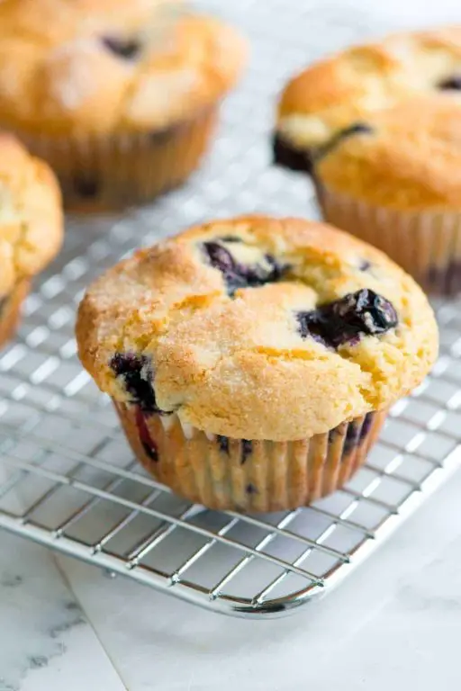 Simple Blueberry Muffins