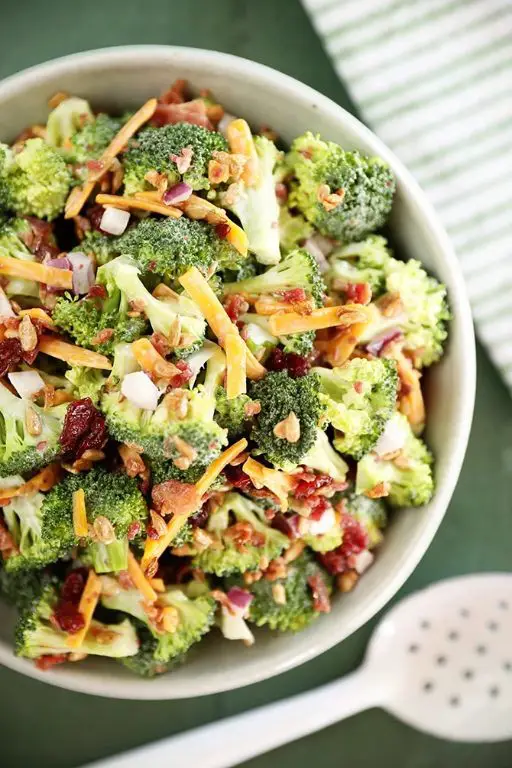 Simple Broccoli Salad
