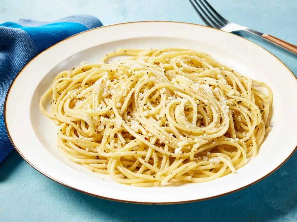 Simple Butter and Parmesan Sauce