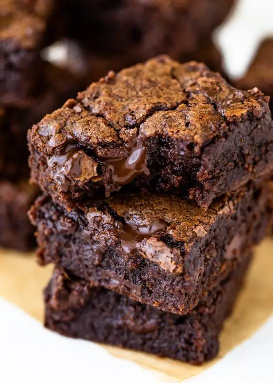 Simple Chocolate Brownies