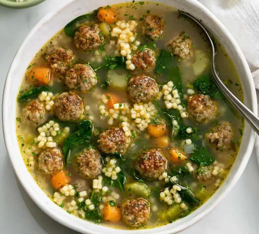 Simple Italian Wedding Soup