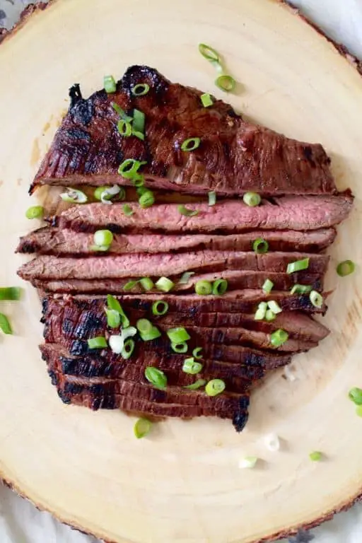 Simple Soy Sauce Marinated Steak