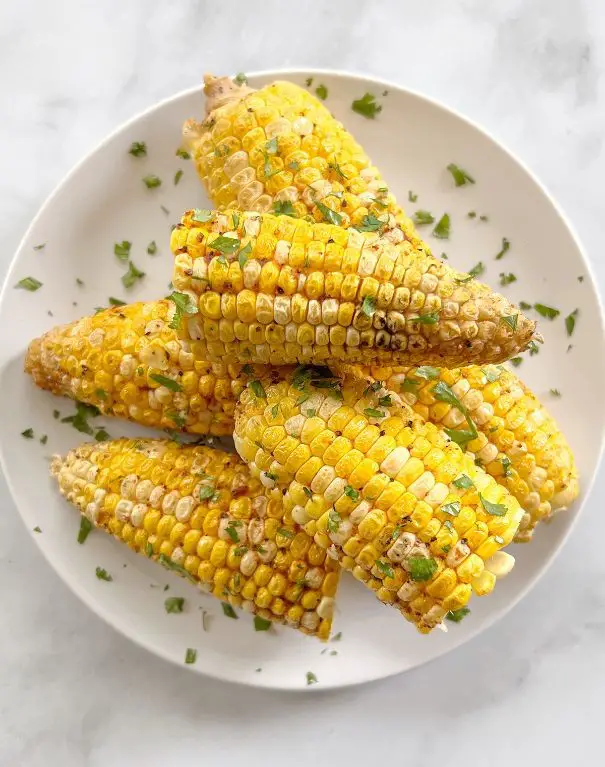 Simple Traeger Smoked Corn on the Cob