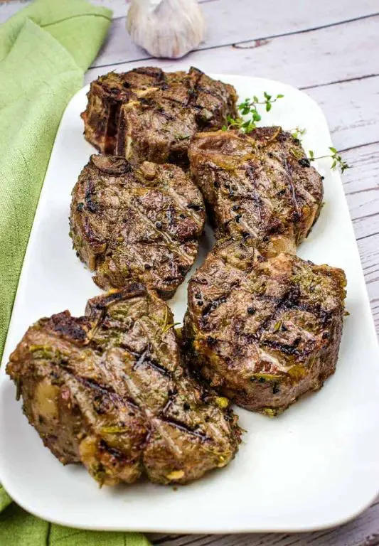 Simple Traeger Smoked Lamb Chops