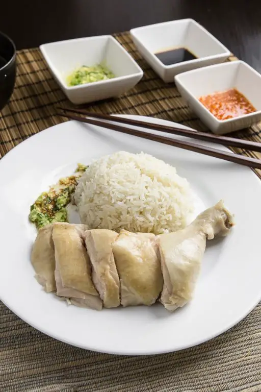 Singaporean Hainanese Chicken Legs