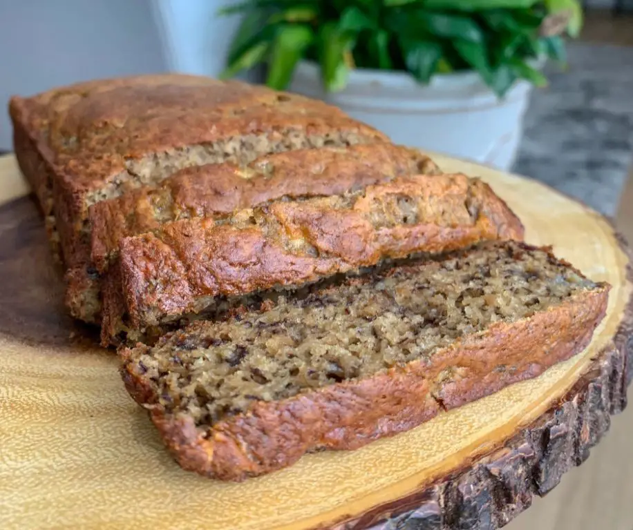 Skinny Syrup Banana Bread