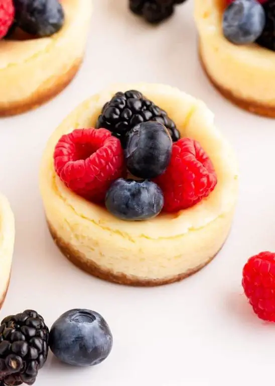 Skittle Cheesecake with Graham Cracker Crust