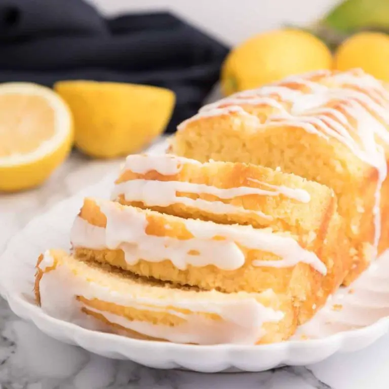 Skittle Lemon Drizzle Cake