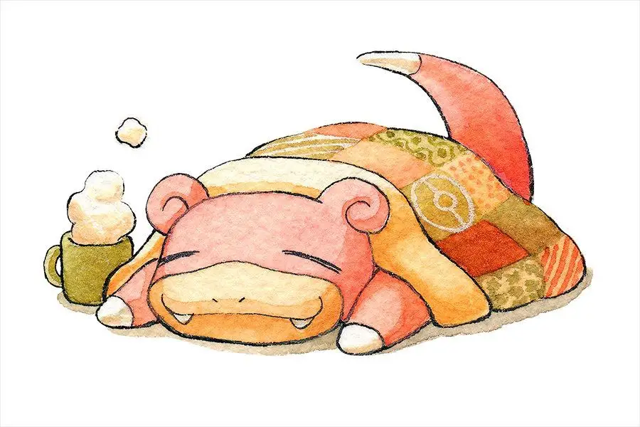 Sleepy Slowpoke Pudding