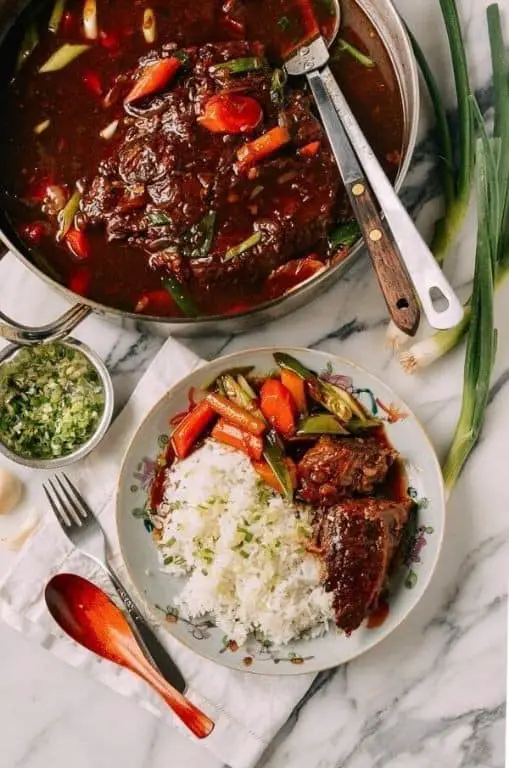 Slow Cooker Asian Inspired Roast Beef