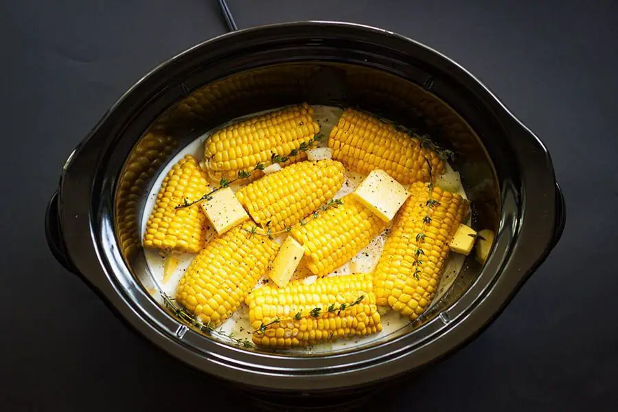 Slow Cooker BBQ Corn on the Cob
