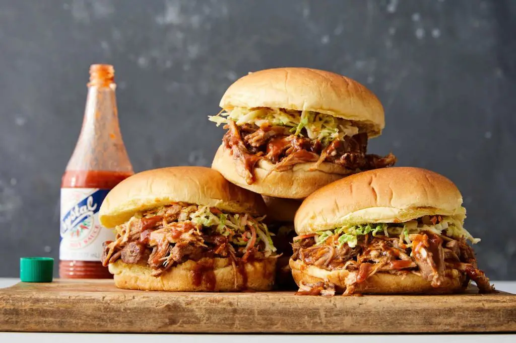 Slow Cooker BBQ Pulled Pork Sandwiches for Two