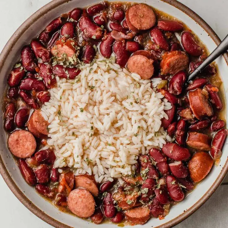 Slow Cooker Beans and Rice Stew
