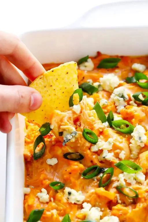 Slow Cooker Buffalo Cauliflower Dip
