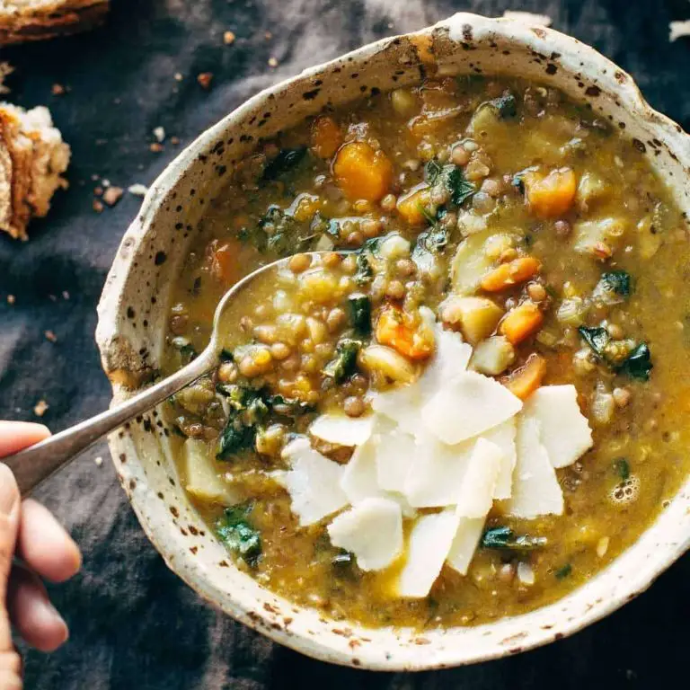 Slow Cooker Cabbage and Lentil Stew