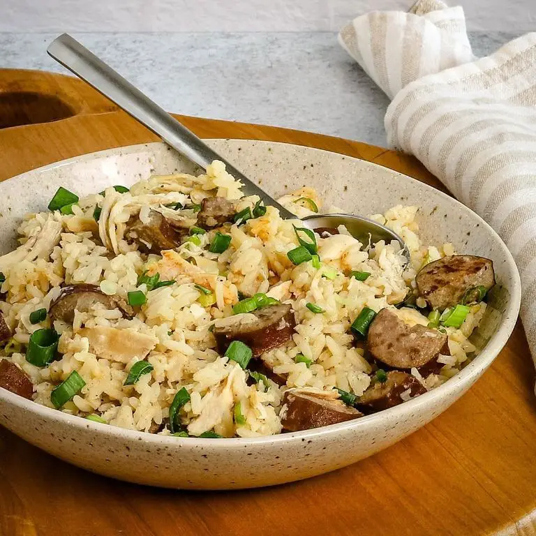 Slow Cooker Chicken Bog with Rice