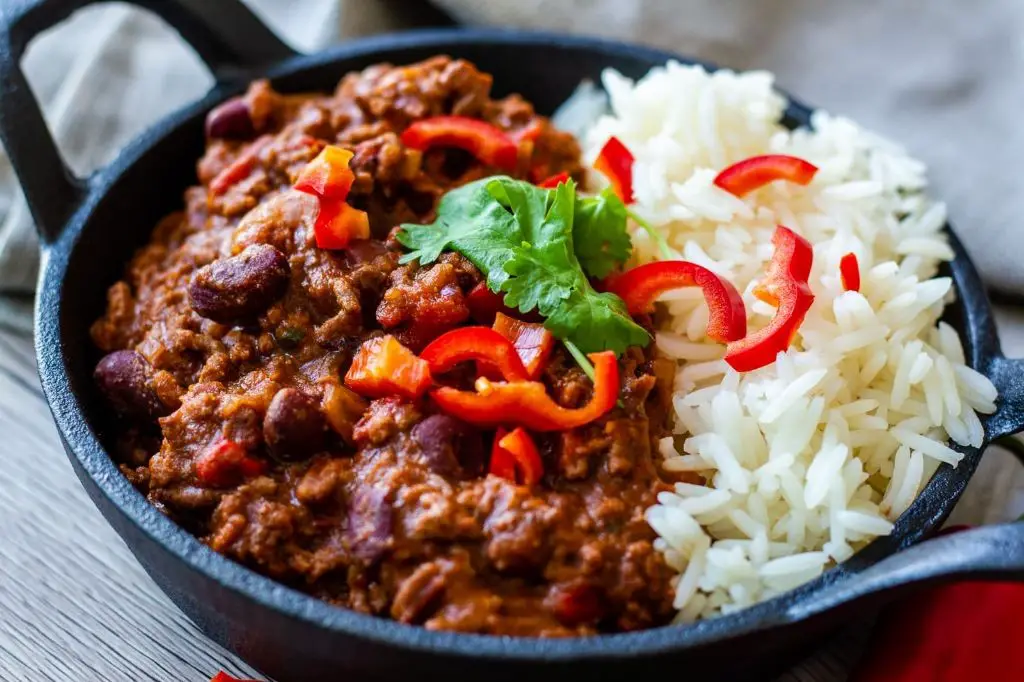 Slow Cooker Chili con Carne