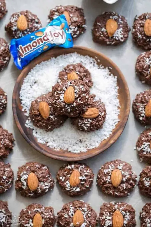 Slow Cooker Chocolate Coconut Candy