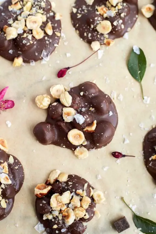 Slow Cooker Chocolate Hazelnut Candy