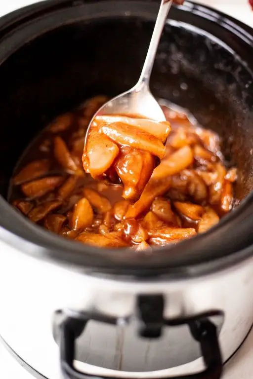 Slow Cooker Cinnamon Apples