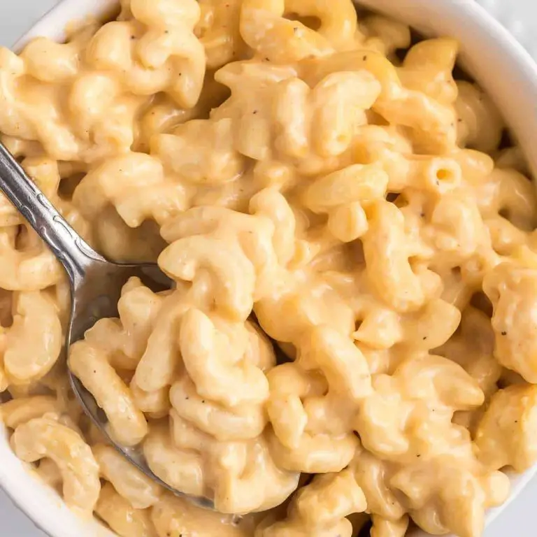 Slow Cooker Creamy Mac and Cheese for Two