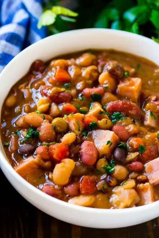 Slow Cooker Ham Bone Soup
