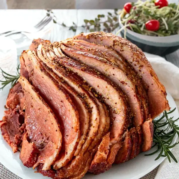 Slow Cooker Ham with Coca-Cola Glaze