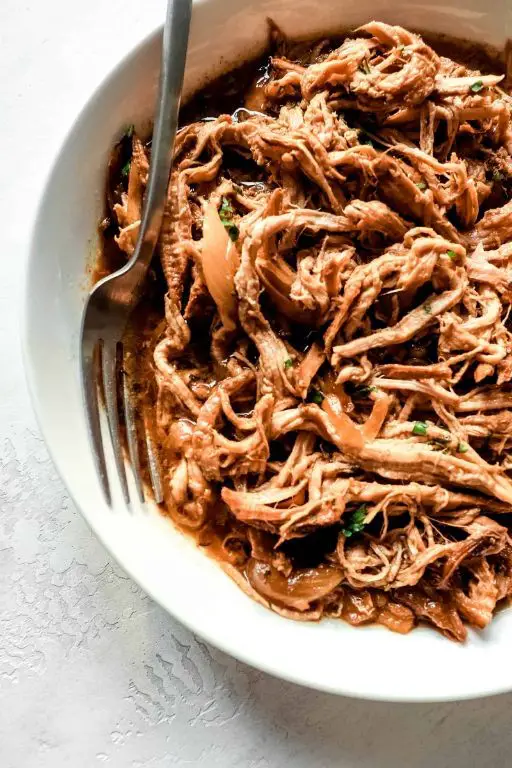 Slow Cooker Honey Garlic Pulled Pork