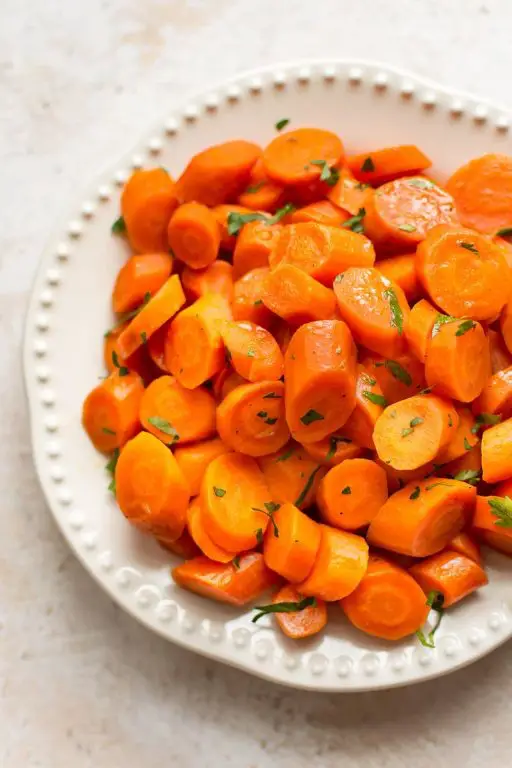 Slow Cooker Honey Glazed Carrots