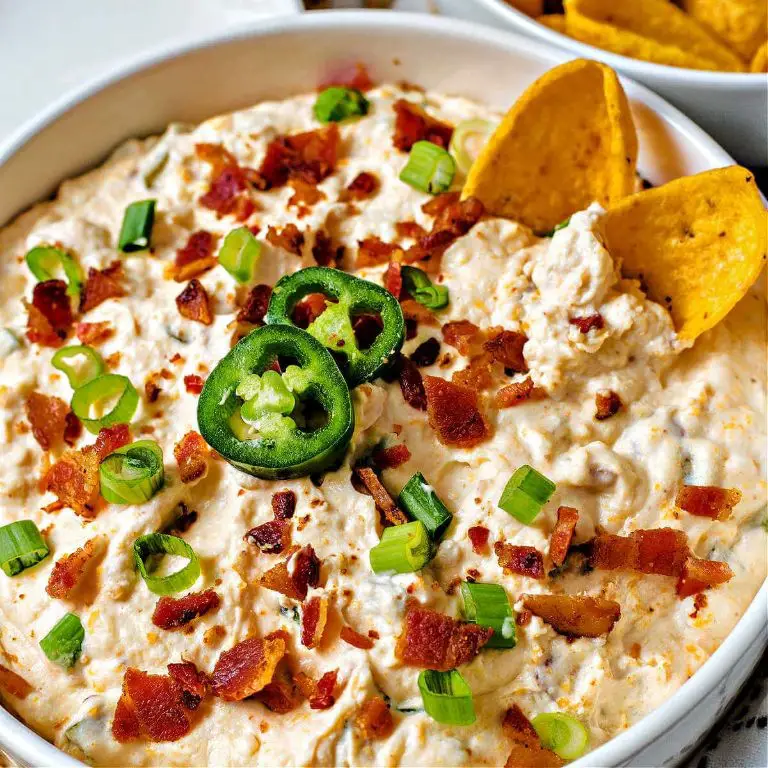Slow Cooker Jalapeño Popper Dip