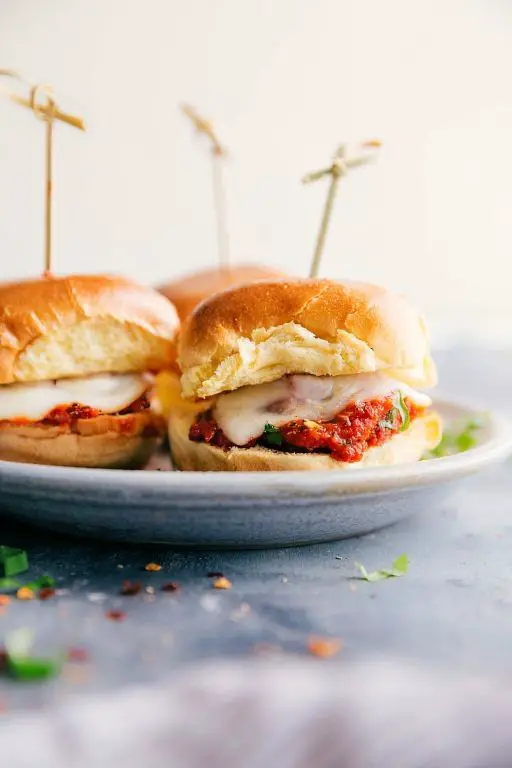 Slow Cooker Meatball Sliders