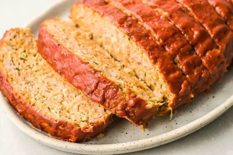 Slow Cooker Meatloaf with Tomato Glaze