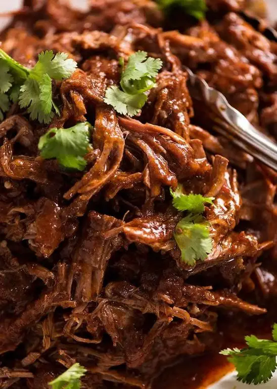 Slow Cooker Mexican Shredded Beef