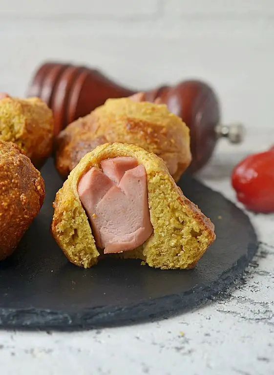 Slow Cooker Mini Corn Dogs