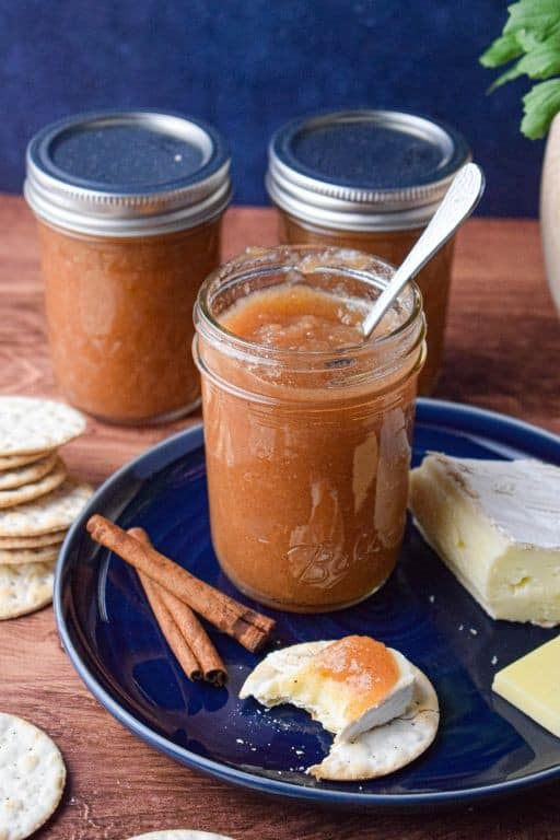 Slow Cooker Pear Butter with Cloves